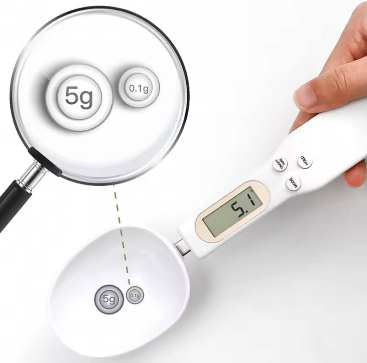 Electronic Weighing Spoon - Crave